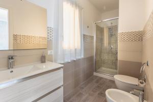 Koupelna v ubytování L'Antico Borgo B&B + 37 fotografií