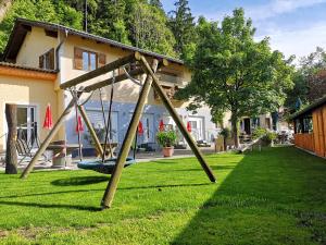 Area giochi per bambini di Gasthof Weingrill