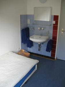 Ein Badezimmer in der Unterkunft Eco-Hotel Cristallina