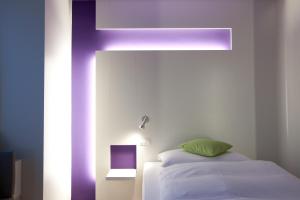Voodi või voodid majutusasutuse Hotel Dom - das Hotel mit dem Integrationskonzept toas