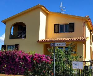 Budova, kde se bed and breakfast nachází