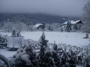 Haus Kolbnitz durante l'inverno