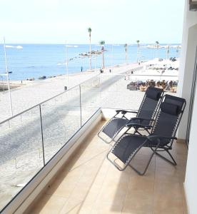 Nespecifikovaný výhled na moře nebo výhled na moře při pohledu z apartmánu