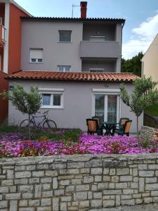 Zahrada ubytování Apartment Lavanda