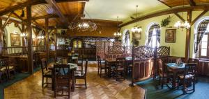 Restaurace v ubytování Chaty u Loveckého zámečku