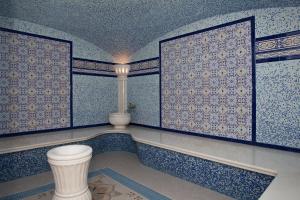 Ванная комната в Гранд Отель Видгоф