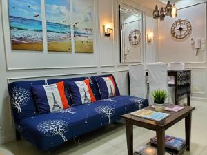 Area soggiorno di Shell Residence Manila