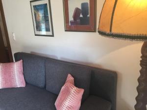 Posezení v ubytování Ferienwohnung Lebenslust Frauen Gasser