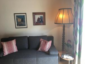 Posezení v ubytování Ferienwohnung Lebenslust Frauen Gasser