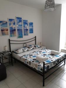 Postel nebo postele na pokoji v ubytování B&B "il Vicoletto"
