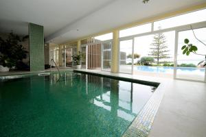Bazén v ubytování Hotel Do Campo nebo v jeho okolí