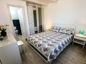 Postel nebo postele na pokoji v ubytování Villa Il Sole