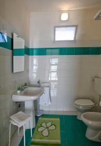 Kúpeľňa v ubytovaní Villa Araucaria