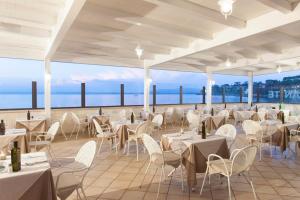 Restaurace v ubytování Baia D'Argento