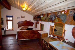 A seating area at Raven's Bed