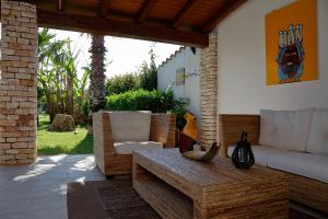 Posedenie v ubytovaní Villa Araucaria