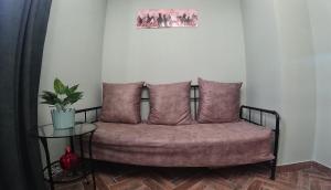 Area soggiorno di Retro Hostel & Tours