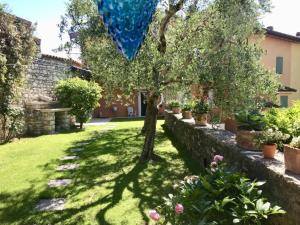 Ogród w obiekcie Casa Angela