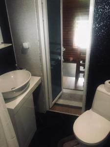 A bathroom at Guest house Grahlyov