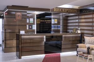 Vstupní hala nebo recepce v ubytování Hotel De KOKA