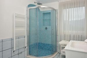 A bathroom at Villa Gelsomina