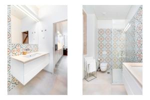 Koupelna v ubytování WHome Lisbon Prime Aparts - Baixa + 95 fotografií