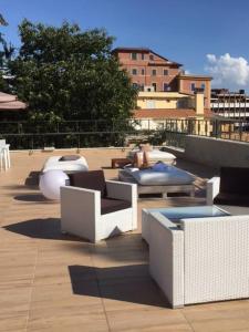 Posezení v ubytování Hotel delle Terme & Spa