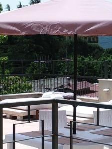 Balkón nebo terasa v ubytování Hotel delle Terme & Spa