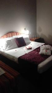 Postel nebo postele na pokoji v ubytování Hotel delle Terme & Spa