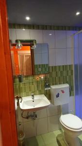 Kúpeľňa v ubytovaní Apartment Lid