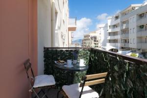 A balcony or terrace at Passi Alterni Apartments