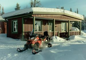 Το Camp Alta Kiruna τον χειμώνα