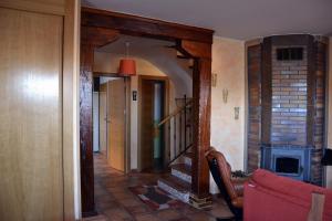 Posezení v ubytování Casa Rural Casa Jacinta