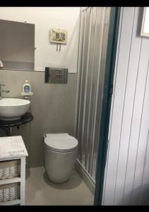 Vonios kambarys apgyvendinimo įstaigoje LA VELA RECANATI