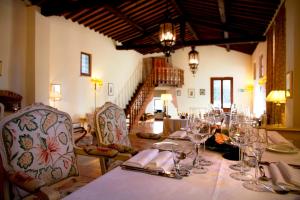 Posezení v ubytování Castello di Leonina Relais - Adults Only