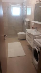 Koupelna v ubytování Apartments Villa Toma + 80 fotografií