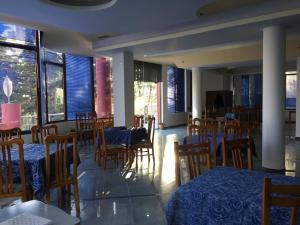Restaurace v ubytování Hotel Moris