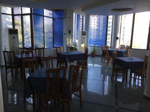 Restaurace v ubytování Hotel Moris