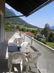 Paesaggio naturale nelle vicinanze del bed & breakfast