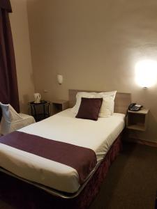 En eller flere senge i et værelse på Hotel delle Terme & SPA