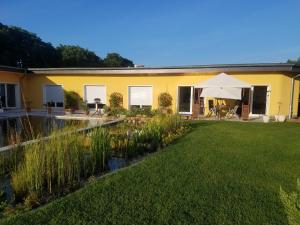 Κήπος έξω από το Ferienhaus zum Imker
