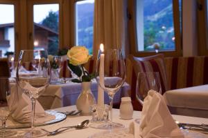 Restoran atau tempat lain untuk makan di Hotel Riedl im Zillertal