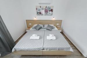 Postel nebo postele na pokoji v ubytování Villa Silver + 37 fotografií
