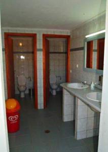 Ванная комната в Camping Mithimna