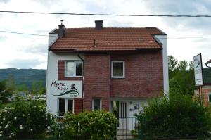 Budova, kde se hostel nachází