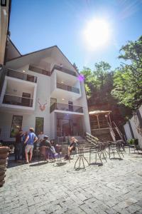 Hoone, kus hotell asub