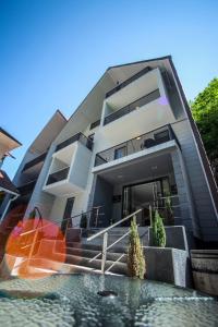 Hoone, kus hotell asub