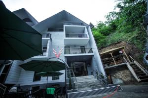 Hoone, kus hotell asub