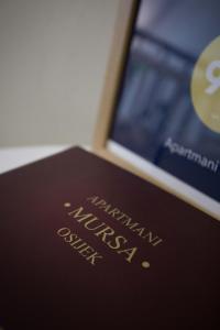 Certifikát, ocenenie alebo iný dokument vystavený v ubytovaní Apartmani Mursa