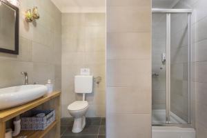 Kúpeľňa v ubytovaní Apartmani Mursa